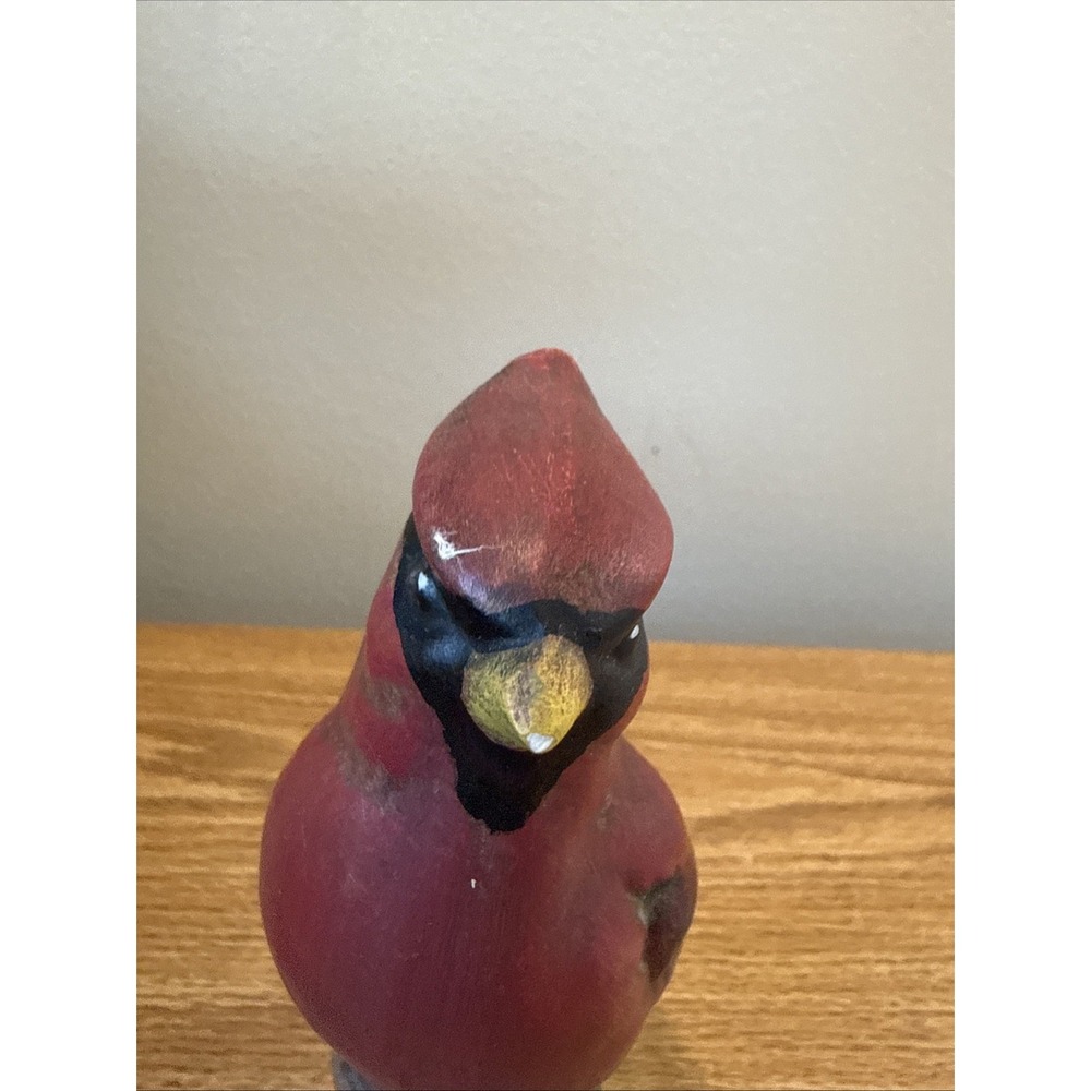 Ceramic‎ Painted Cardinal - Picture 3 of 7